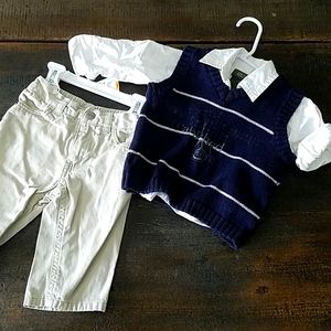 Kenneth Cole Reaction 3 Piece Dress Outfit